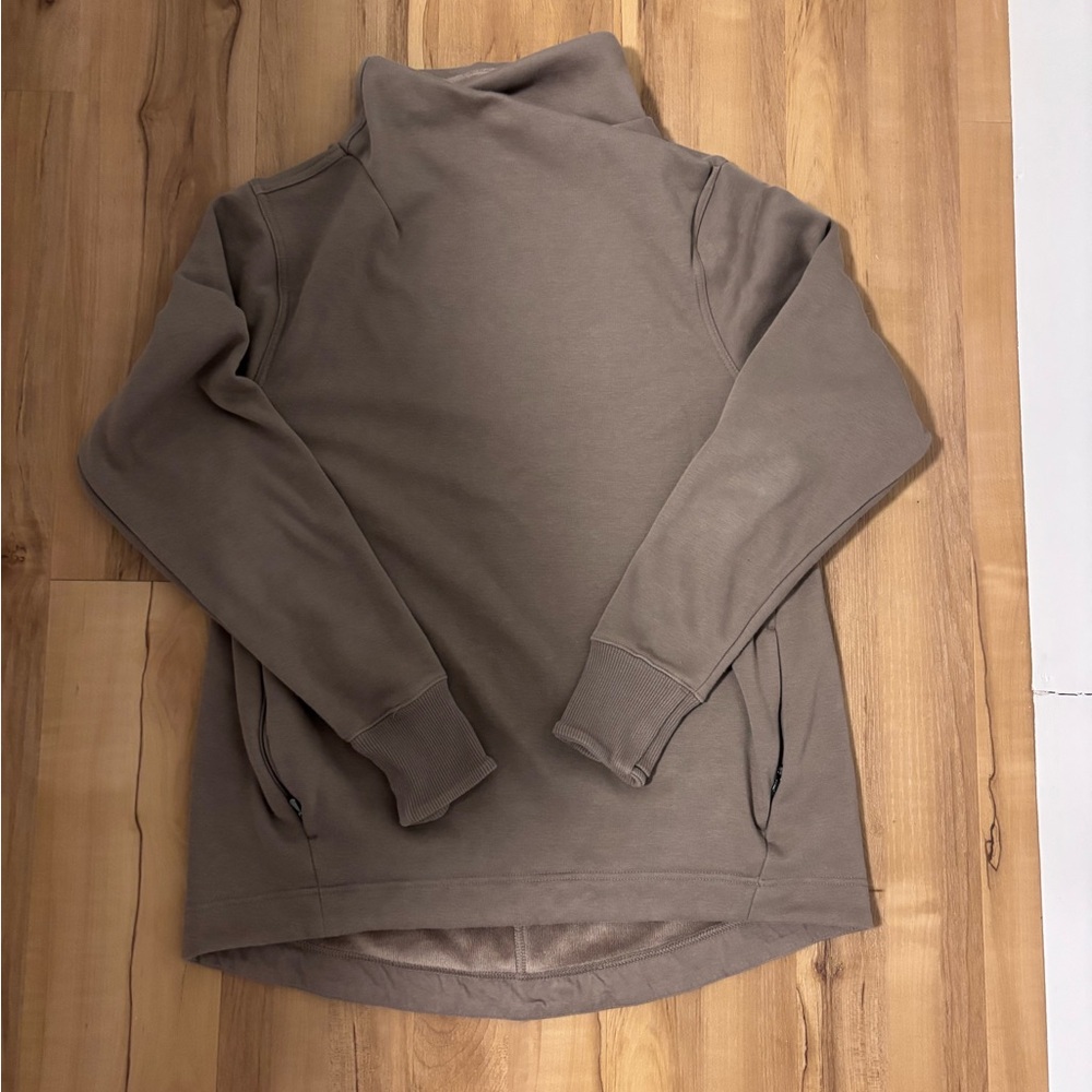 Athleta Cozy Karma Twist Neck Sweatshirt